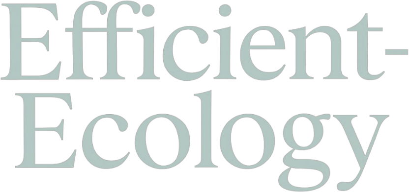 Efficient Ecology